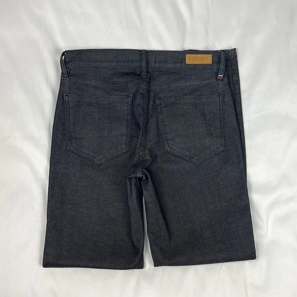 Etienne Marcel Los Angeles Dark Wash Zipper Moto Skinny Jean Size 26 - Picture 3 of 13